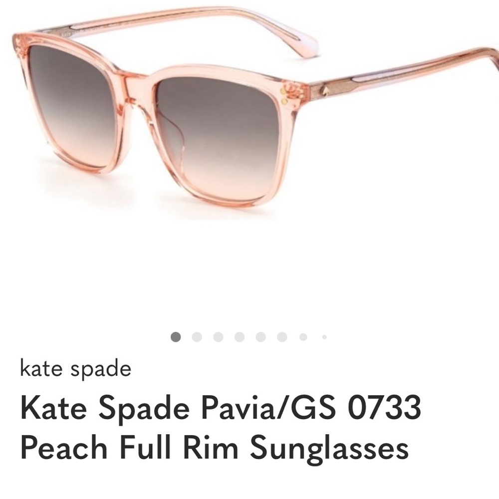 Kate Spade Pink Eyewear